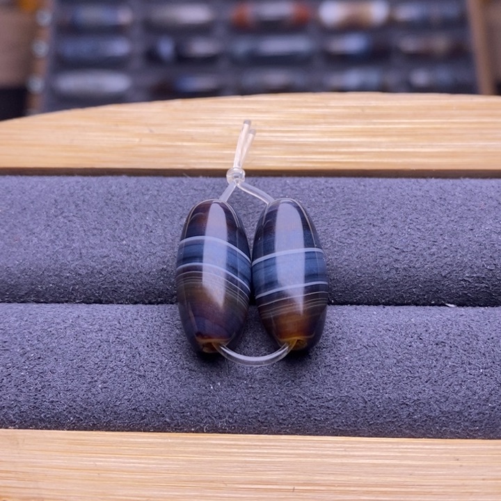 玛瑙/玉髓珠宝半成品未镶嵌