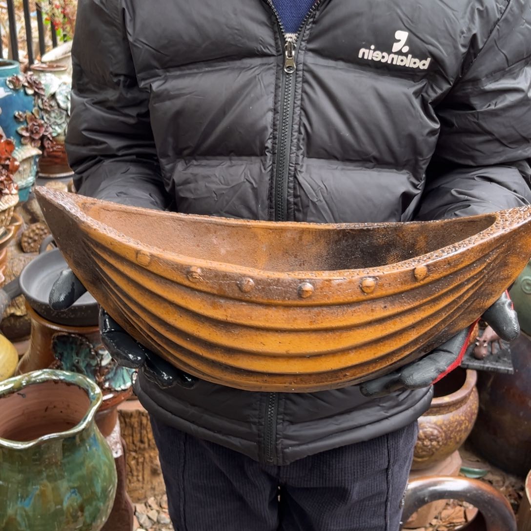 红陶高17长45宽17无孔