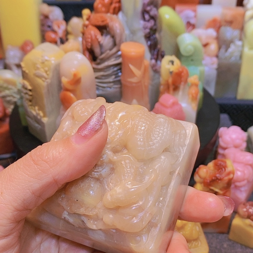 【闪购商品】昌化石印石寿山石印章