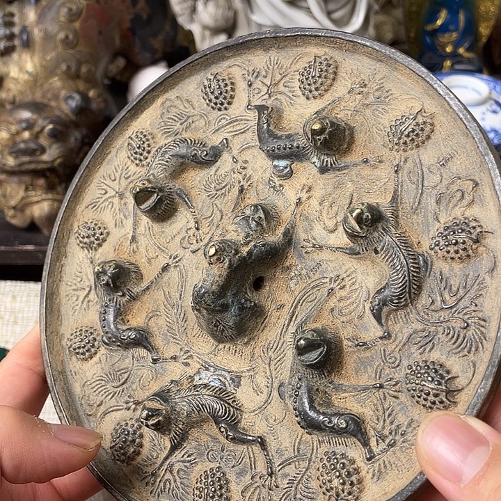 茶宠摆件工艺美术作品