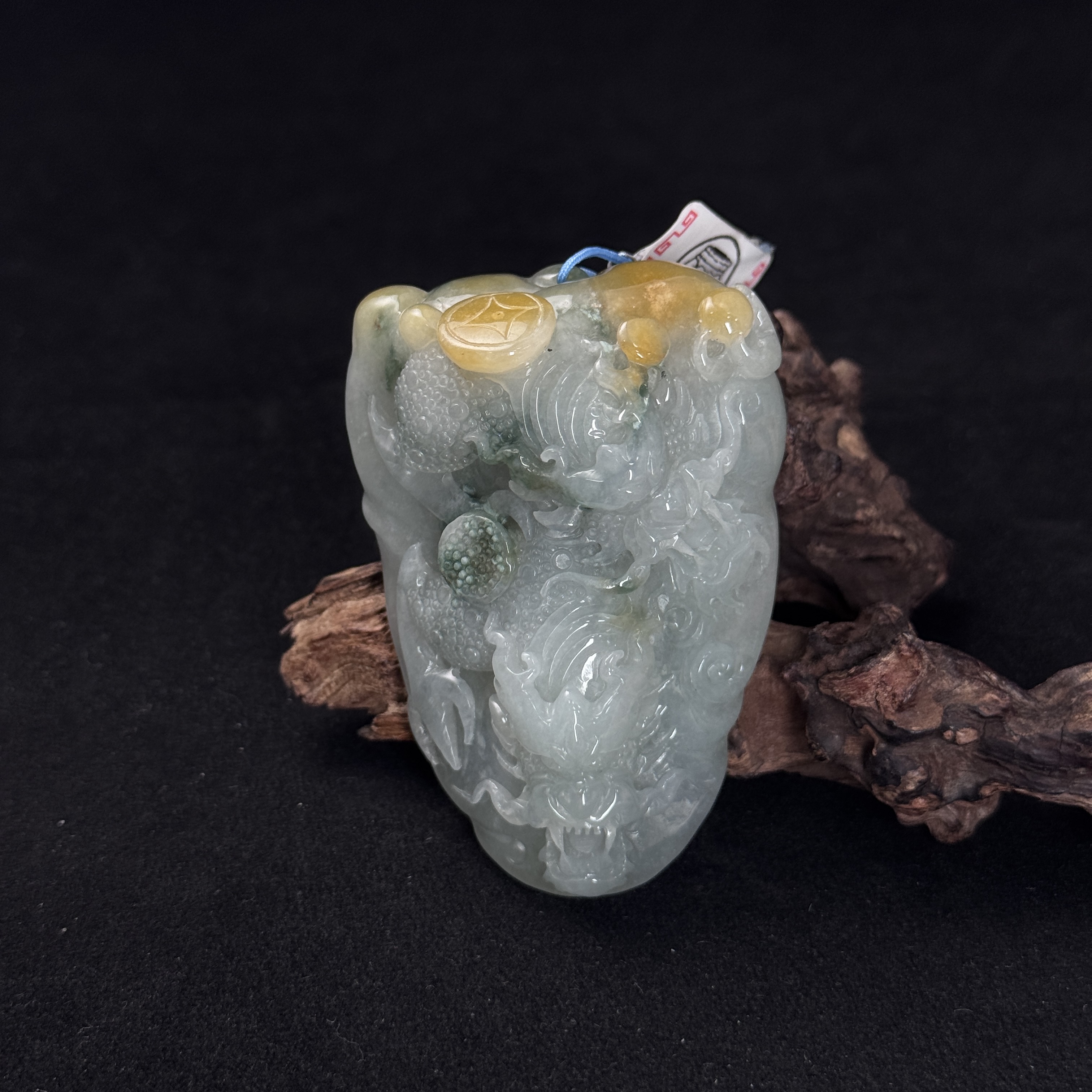 【诚翠拍品第一百零七期午】翡翠8吊坠ZG12061