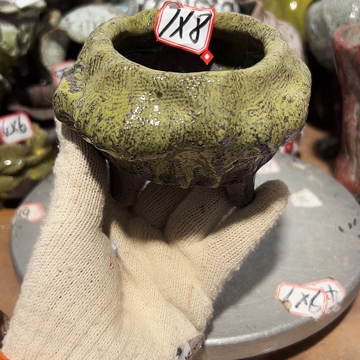 粗陶花盆制作就这样了么，