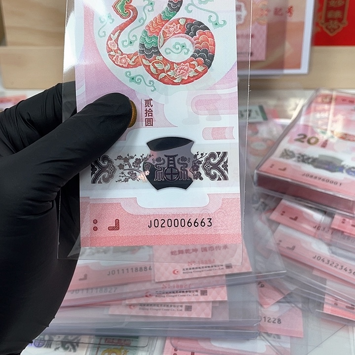 塑料蛇钞-6663———————-