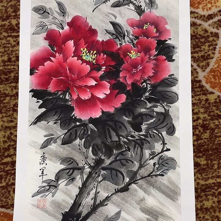 国画郭庆军老师作品 666666