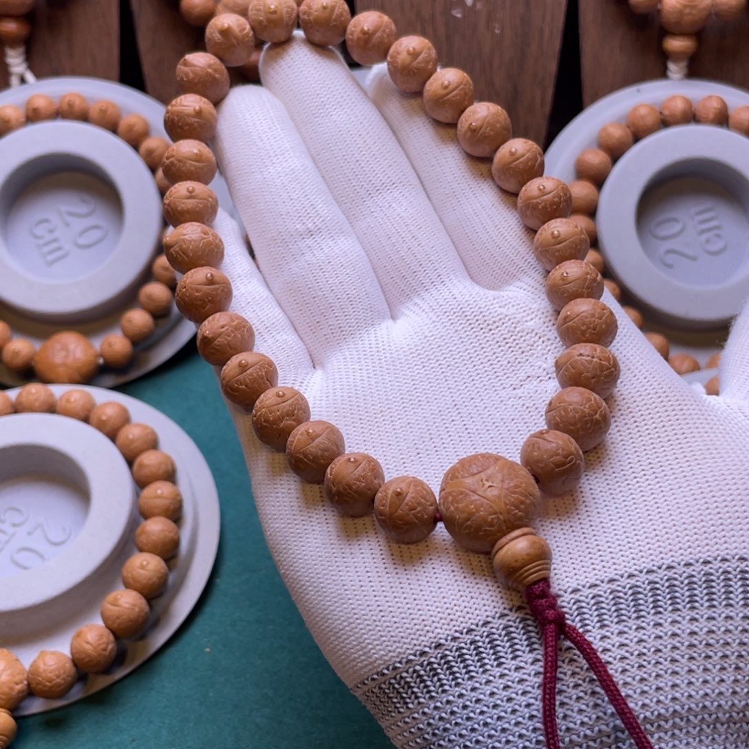 凤眼菩提手串11.6mm到11.9mm精挑厚皮手持