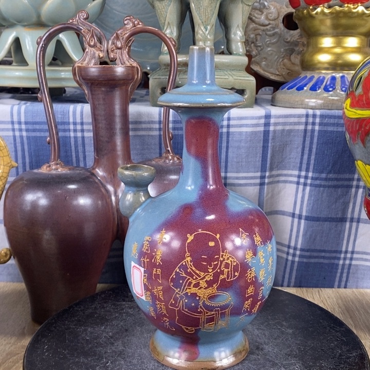 瓶陶泽如花儿盛开了