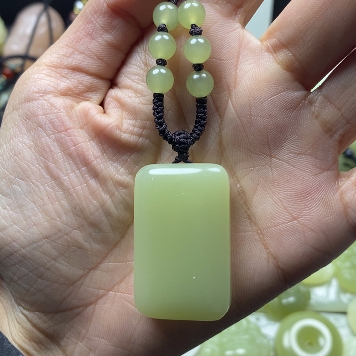 无事牌面包牌挂件吊坠