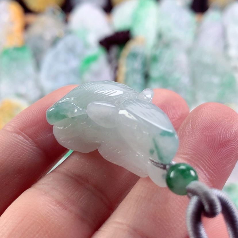 【闪购商品】翡翠吊坠(不含链)未镶嵌