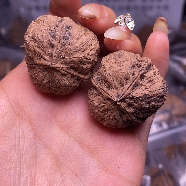 核桃云南野生铁核桃23号33mm