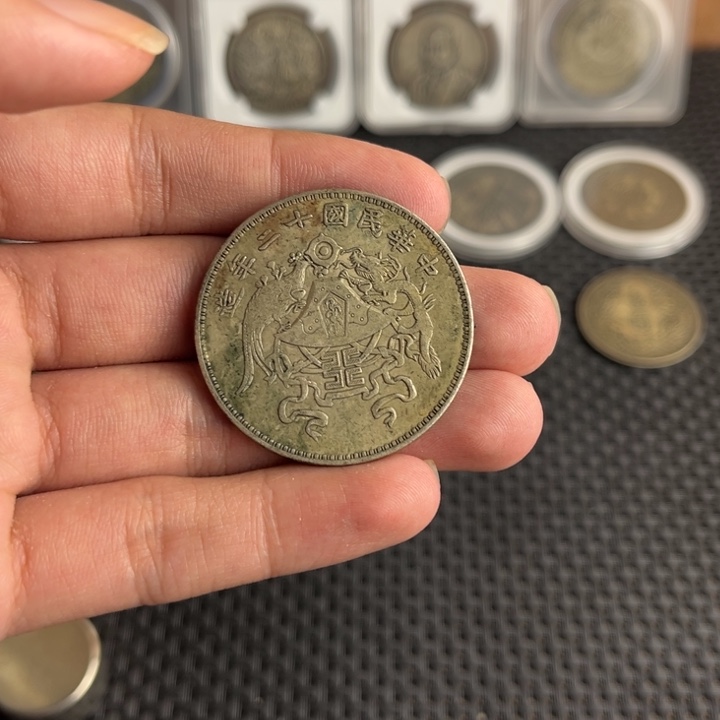 大头龙洋船洋工艺品