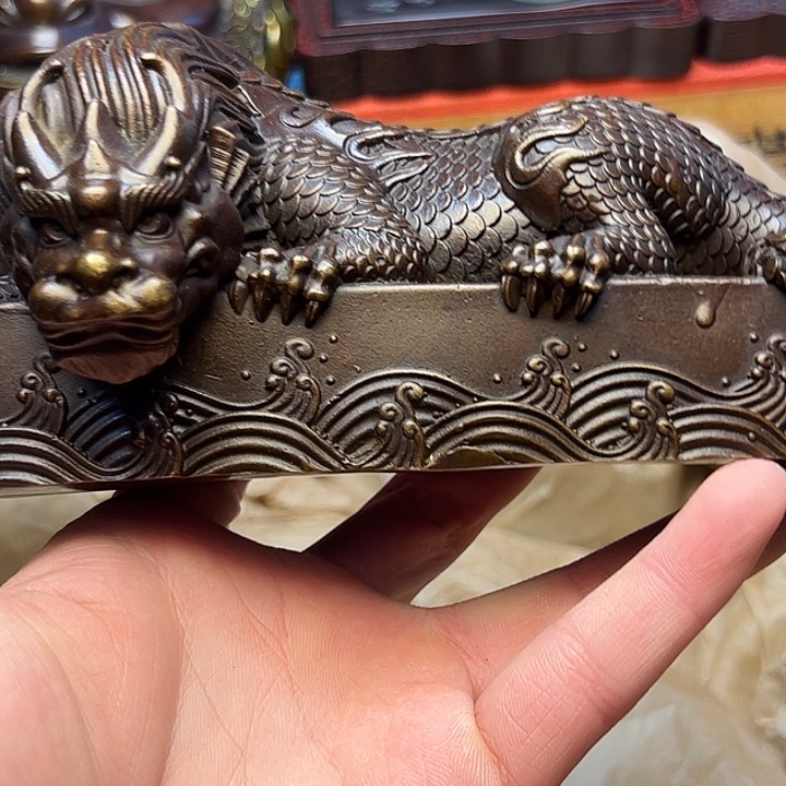 精美铜器摆件下单