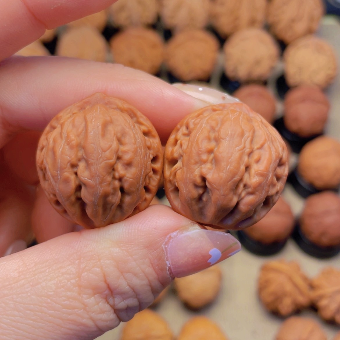 【闪购商品】吊坠文玩核桃小肉筋