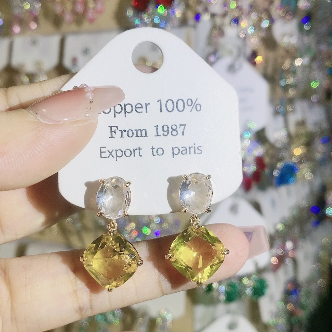 铜合金925银锆石