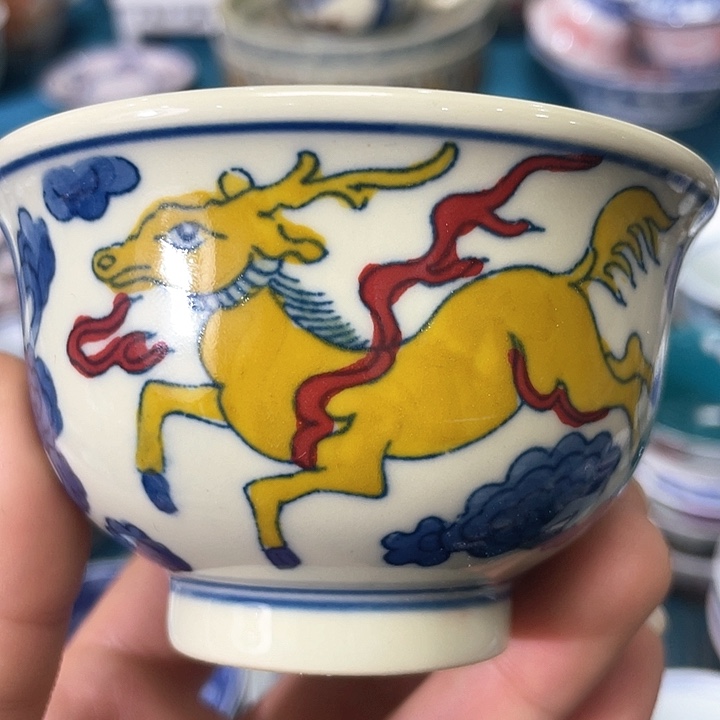 景德镇陶瓷主人杯123444