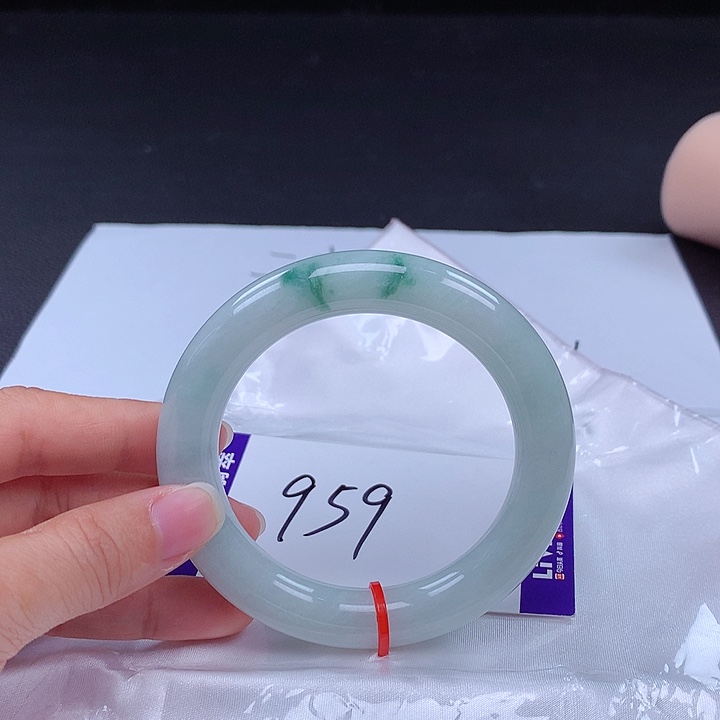 翡翠手镯未镶嵌手镯000033