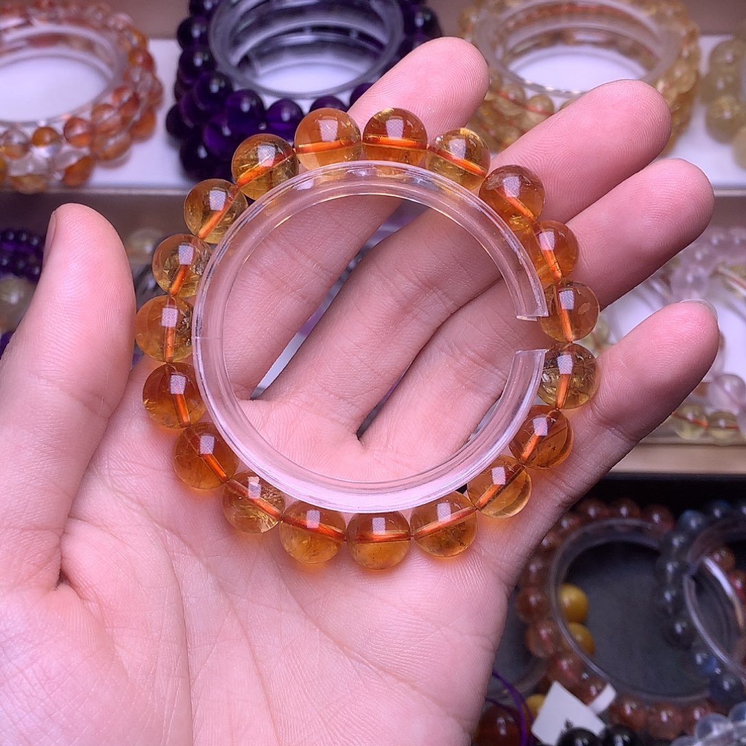 手链未镶嵌水晶水晶