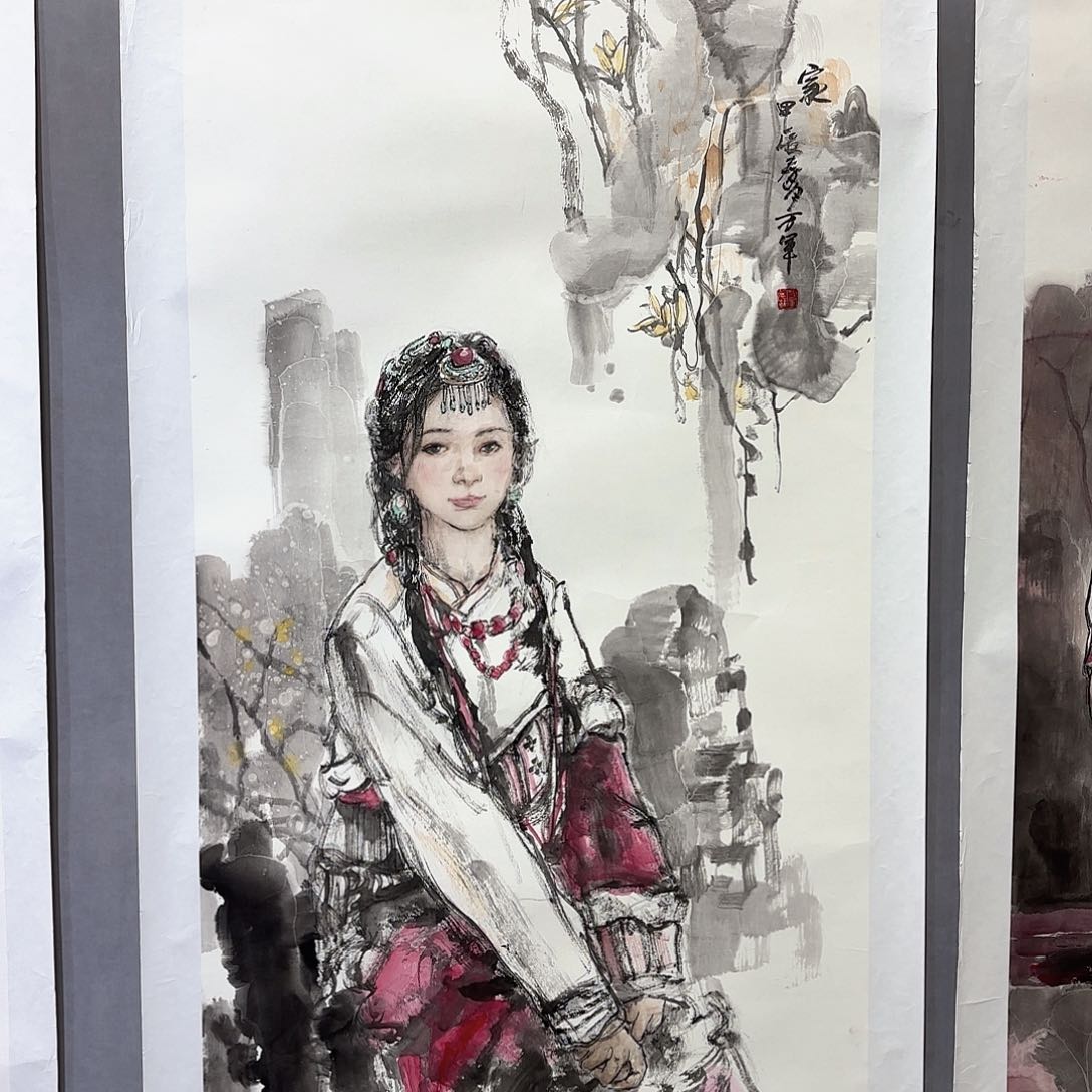 国画国画纯手绘作品请放心去藏