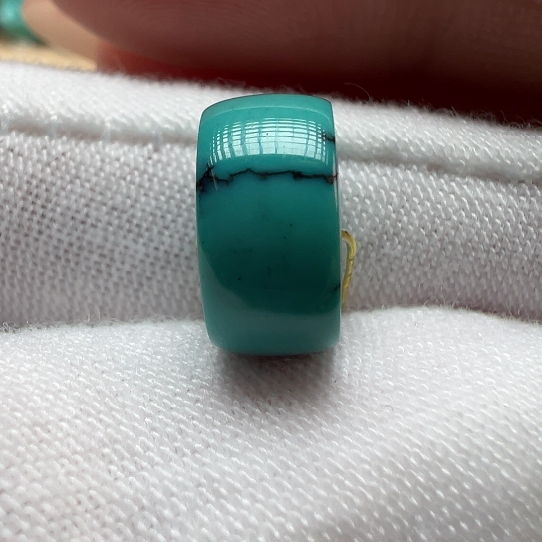 绿松石未镶嵌配饰11.1*5.8mm