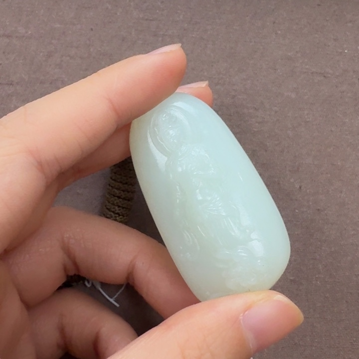 未镶嵌和田玉挂件