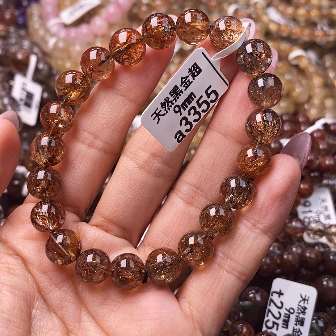 水晶手链未镶嵌水