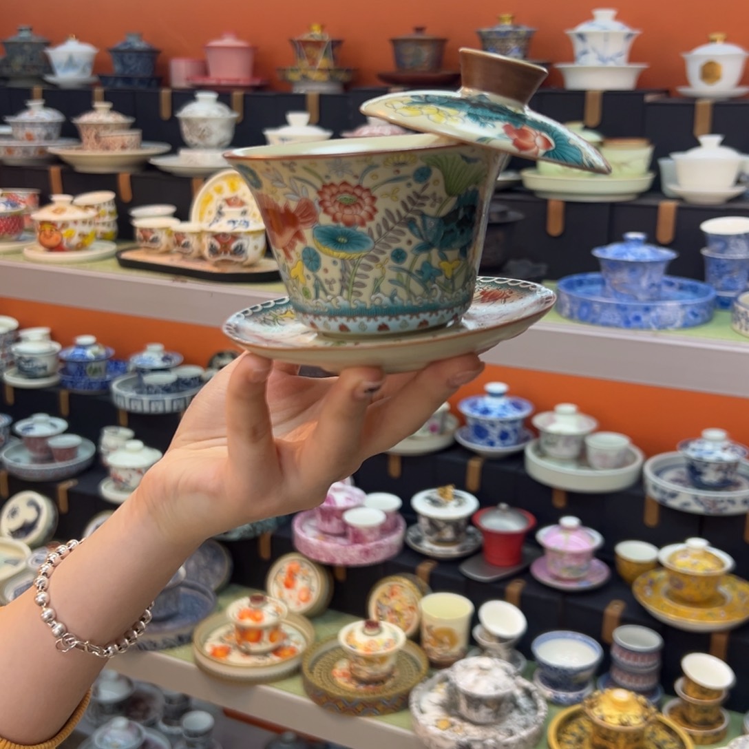 陶瓷健健康康平平安安