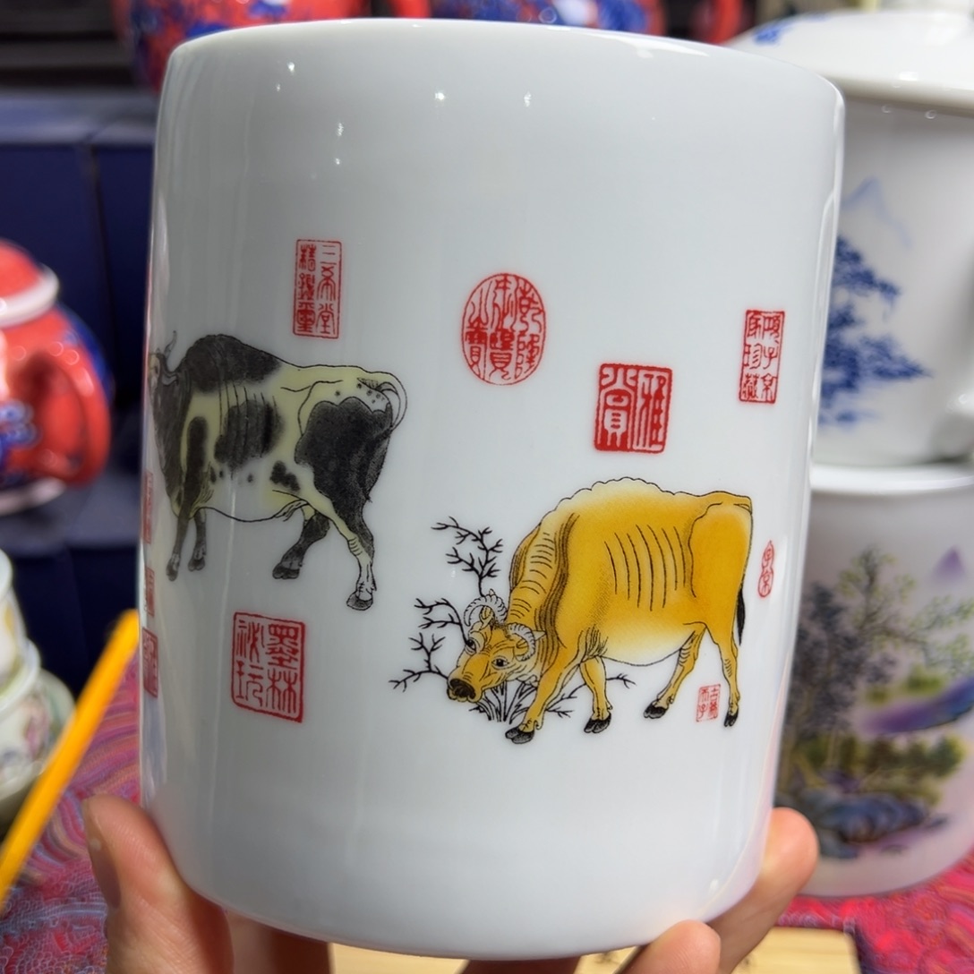 陶摆件景德镇陶瓷工艺品