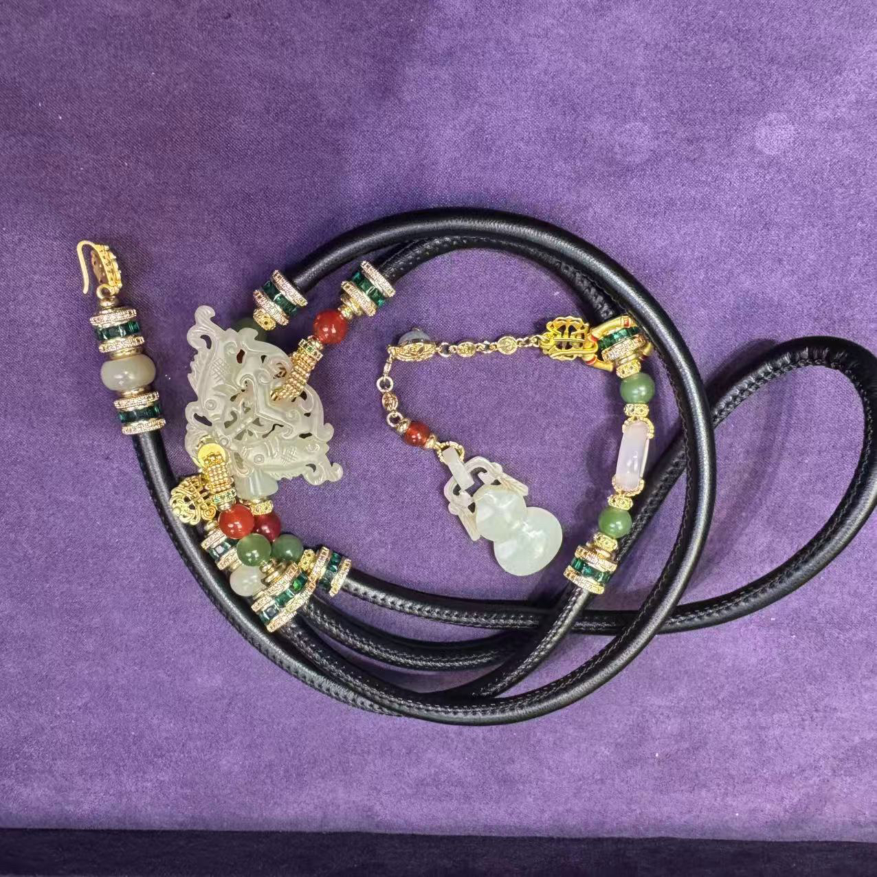 链子925银 设计款个性纯银项链项链