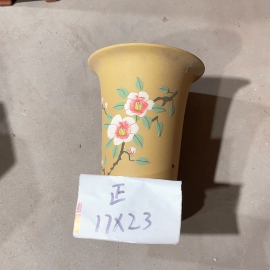 【闪购商品】紫砂花盆