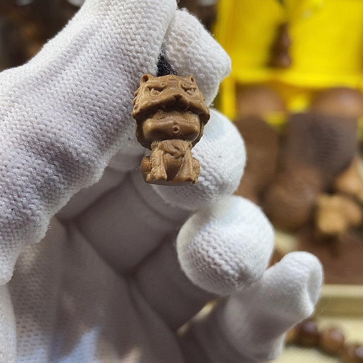 檀香木手串/手链老山檀香奥运手机挂