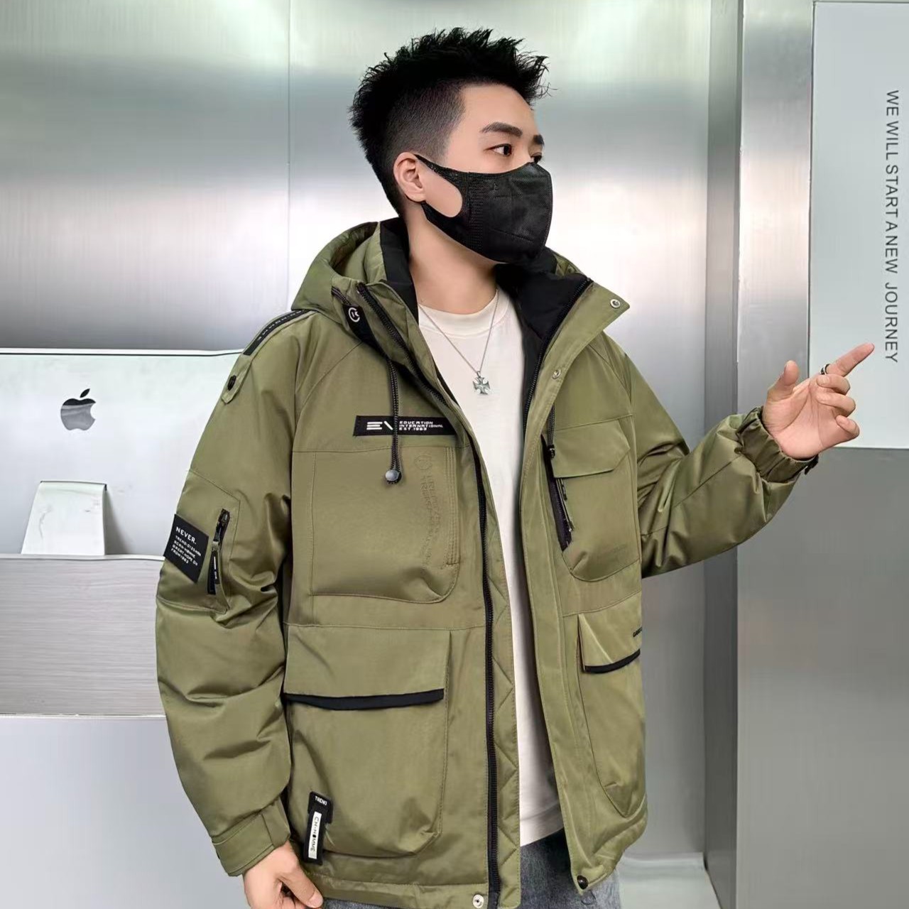 小光-DM2026【瑞雪冰城】北方专供款冬季新款极寒服