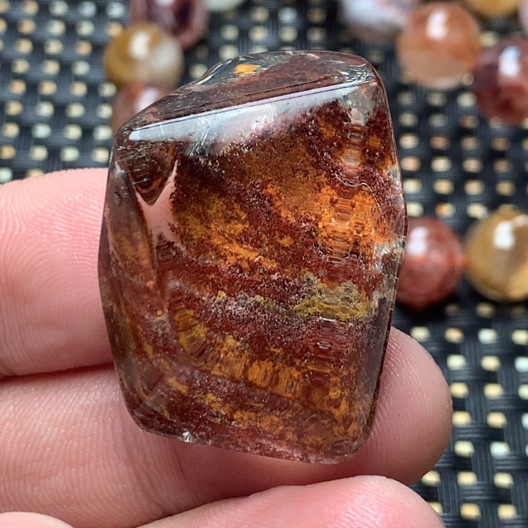 水晶颈饰未镶嵌?****斯