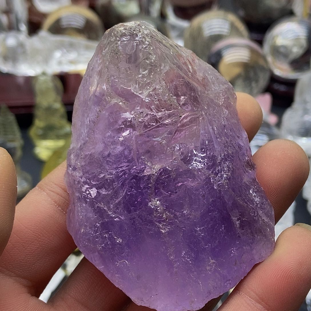 水晶摆件未镶嵌L****颜摆件