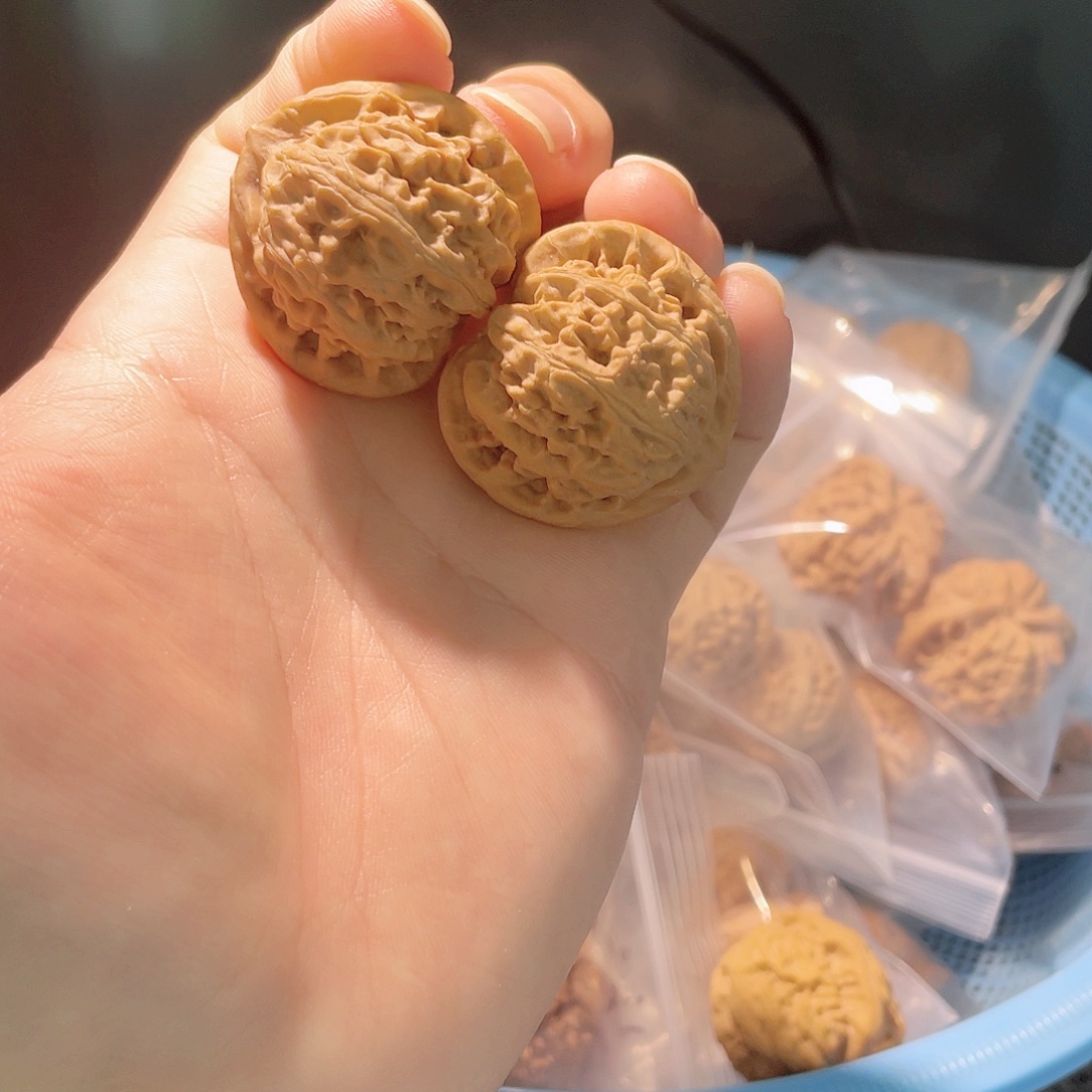 杨***劲把件文玩核桃38文玩核桃宫灯核桃