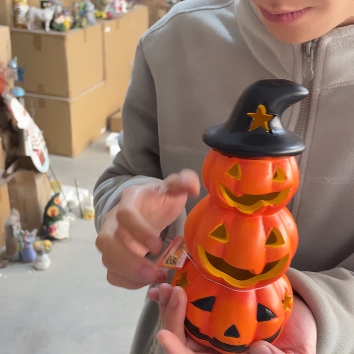 树脂样品样品样品叠南瓜