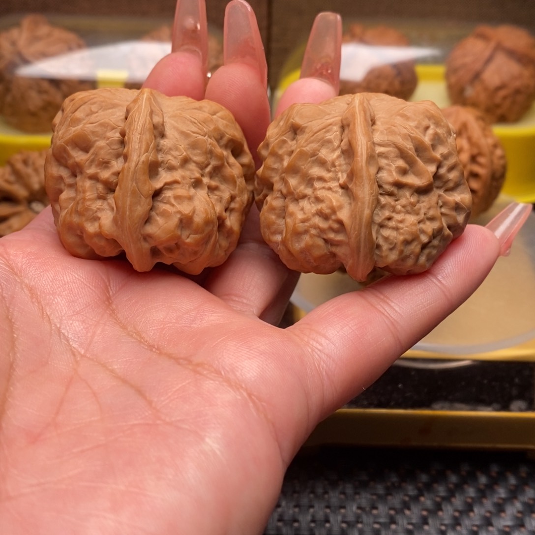 文玩核桃吊坠蛤蟆一帆风顺4