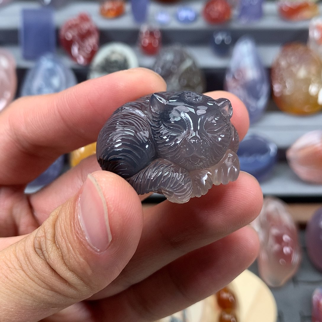 玛瑙/玉髓颈饰未镶嵌