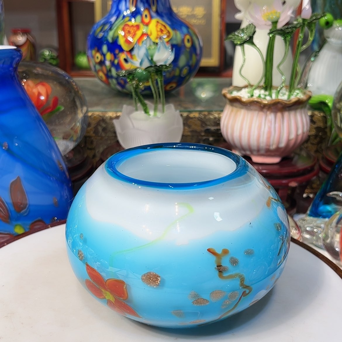 【闪购商品】琉璃手工艺品纯手工