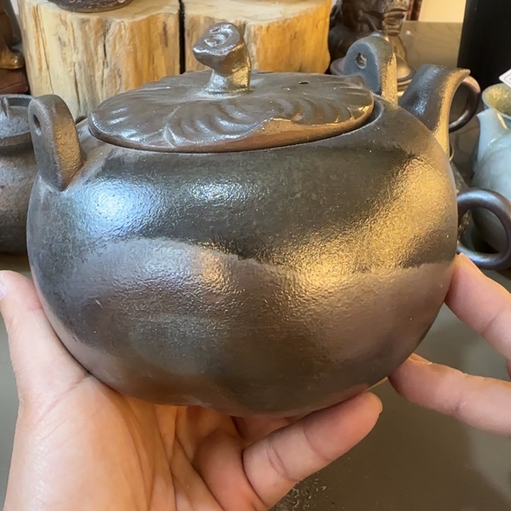 粗砂茶壶柴烧新品福利多多