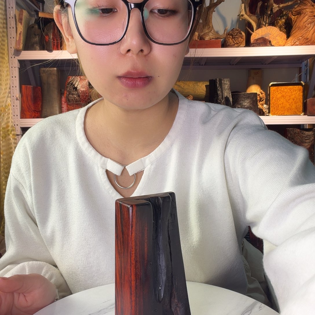 紫檀木类端景台综**质