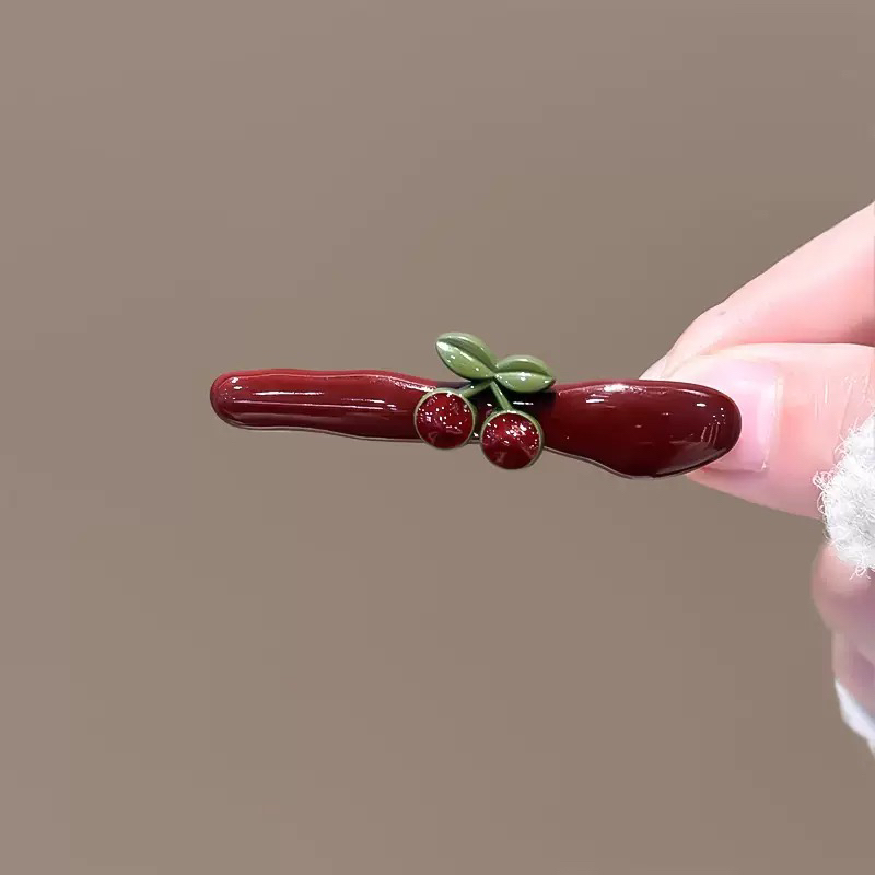 时尚单品苹果搭配百搭樱桃