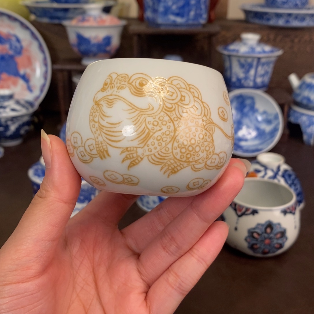 景德镇陶瓷手工手绘