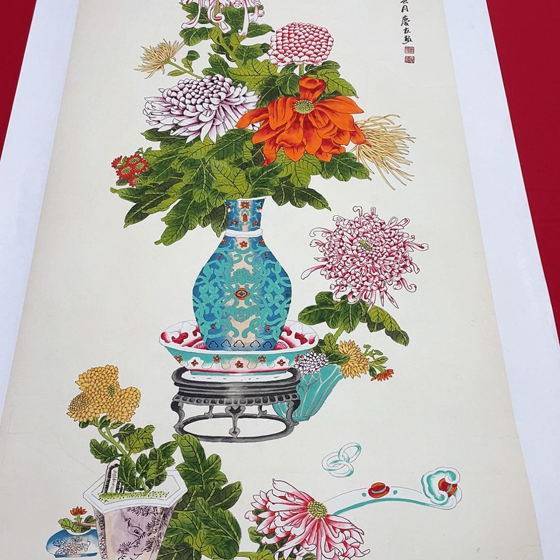 国画李庆友老师精品作品