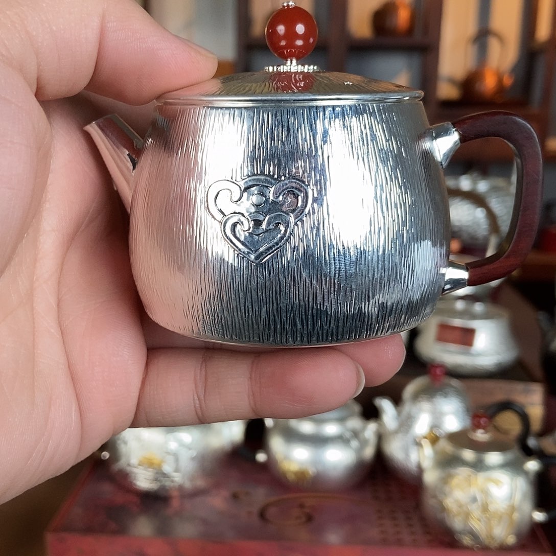 T***g纯手工制作一铜壶制作