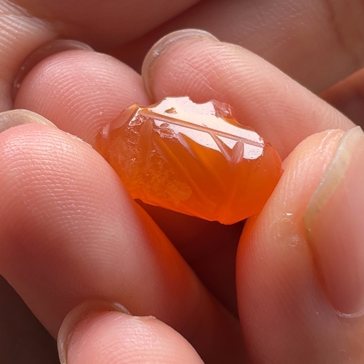 玛瑙/玉髓未镶嵌珠宝半成品009卡9.2*15.1