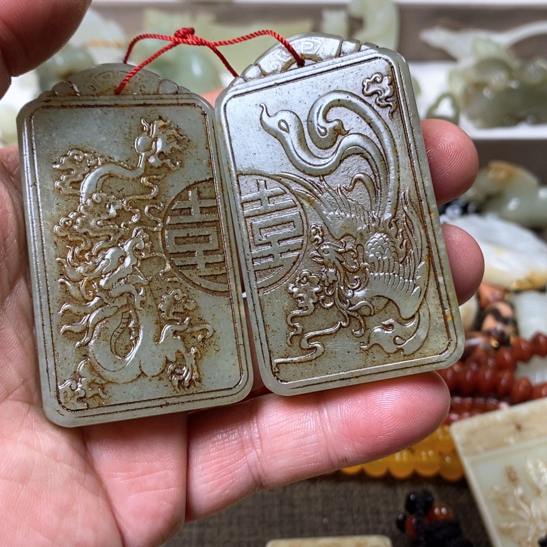 和田玉颈饰未镶嵌缪**哥