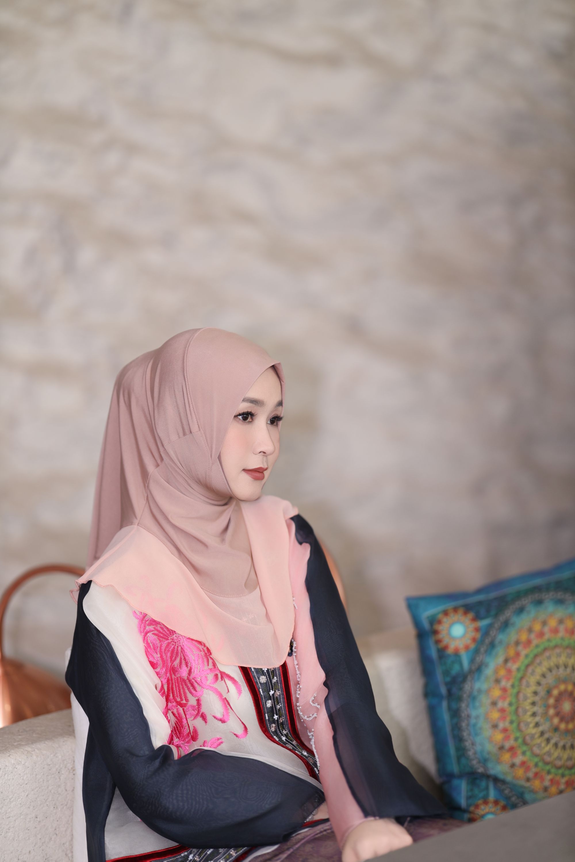 【嘉米拉】简爱套头巾JML1330T