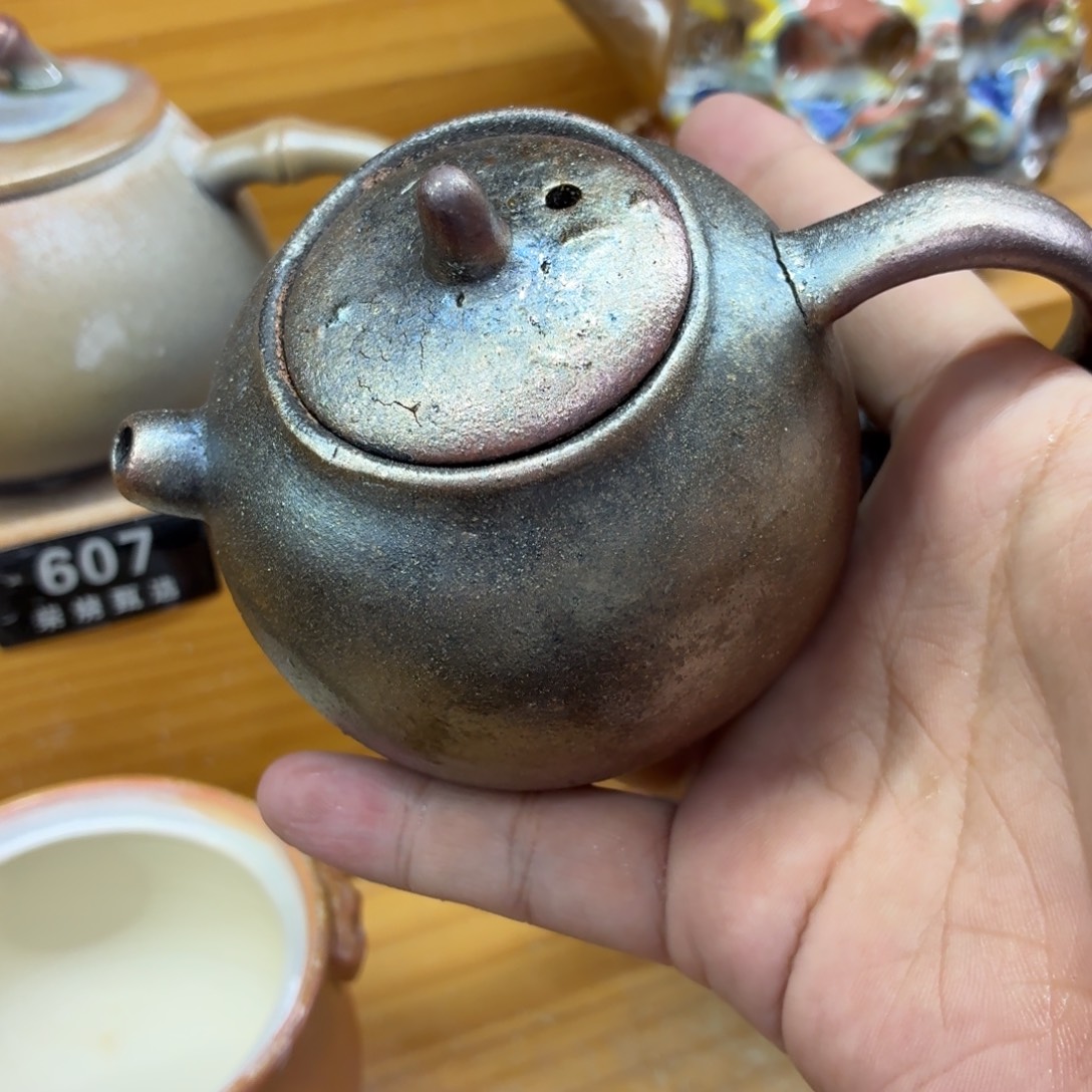 陶园柴烧精品高货694瑕