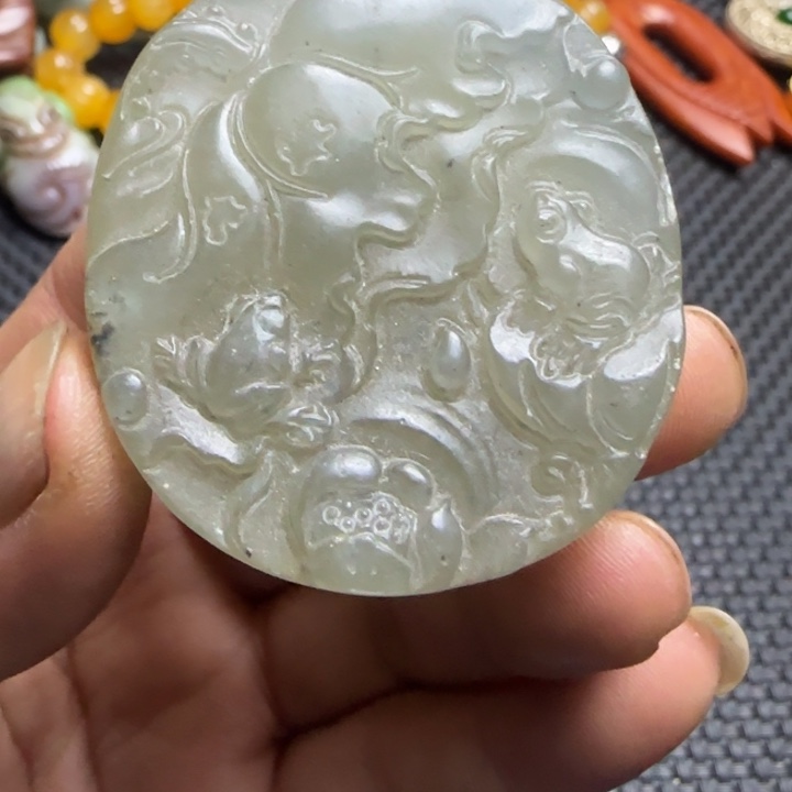 紫金钵盂菩提吊坠