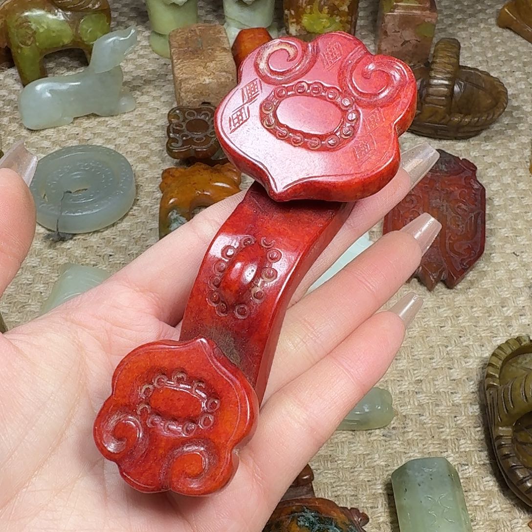 白玉菩提吊坠挂件