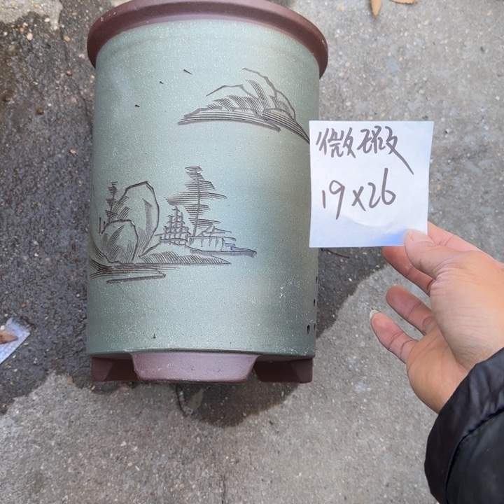 紫砂花盆特价商品